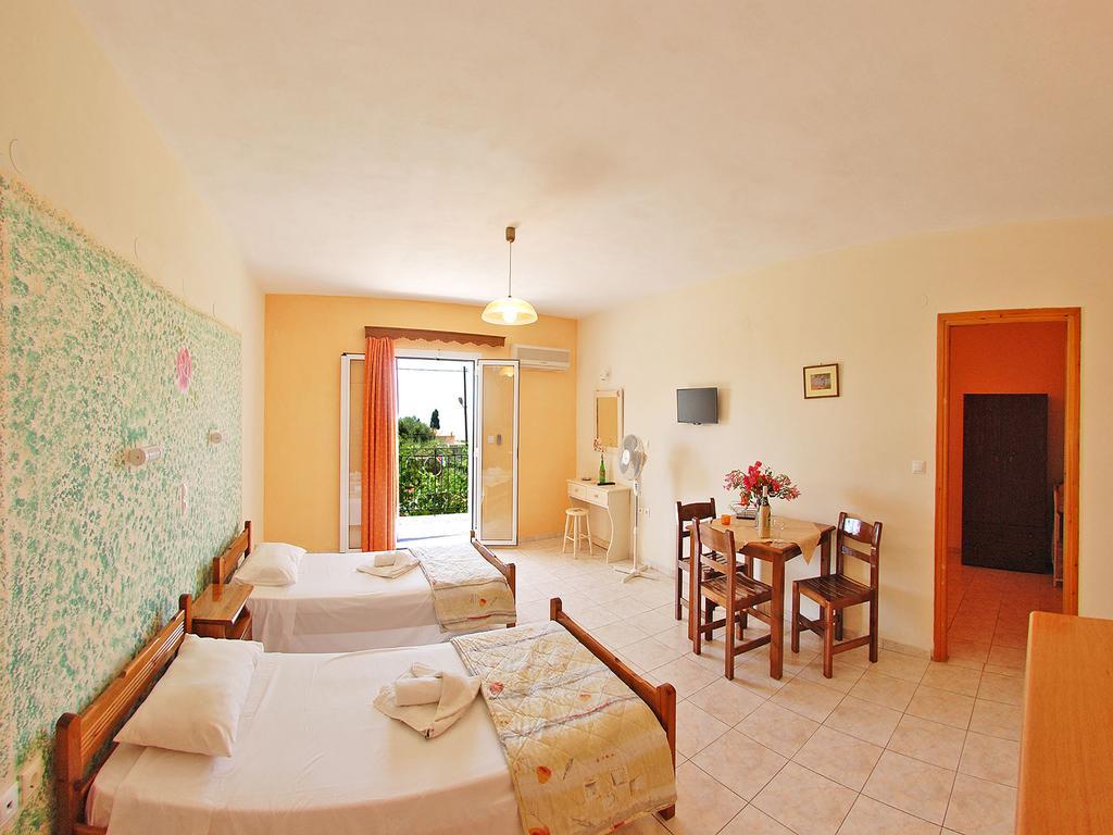 Emilia Apartments Trapezaki  Rum bild