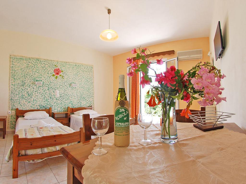 Emilia Apartments Trapezaki  Rum bild