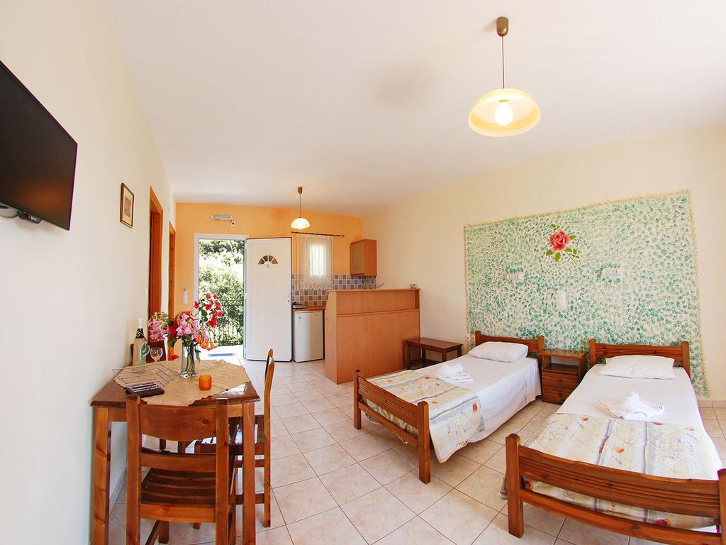Emilia Apartments Trapezaki  Rum bild