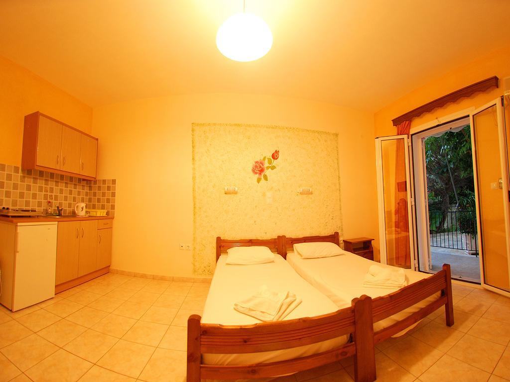 Emilia Apartments Trapezaki  Rum bild